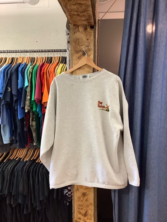 Vintage Other - Vintage Old Dutch Grey Crewneck